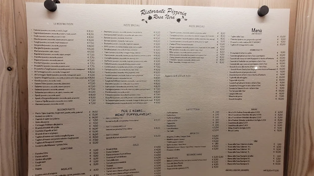 Menu_Ristorante Pizzeria Rosa Nera_Falcade Alto_image_3