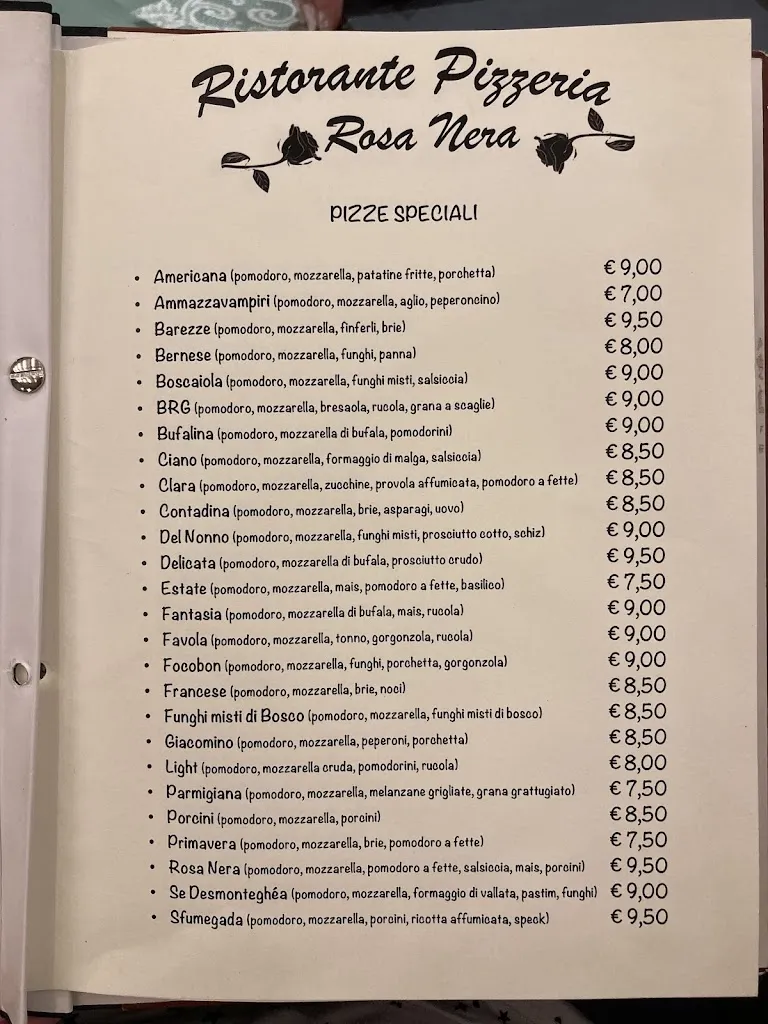 Menu_Ristorante Pizzeria Rosa Nera_Falcade Alto_image_4