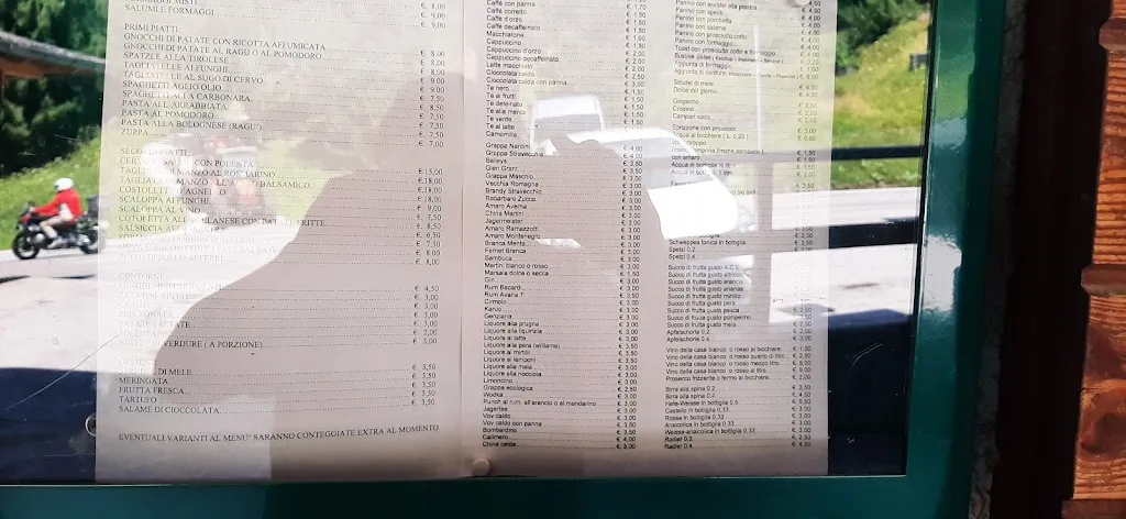 Menu_Hotel Pensione Dolomiti_Falcade Alto_image_1
