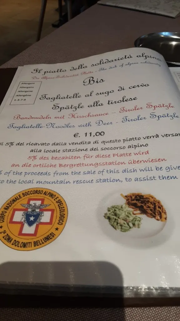 Menu_Hotel Pensione Dolomiti_Falcade Alto_image_2