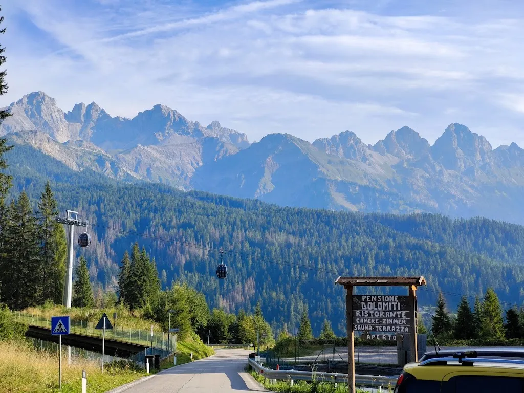 Michał Mrozek_Hotel Pensione Dolomiti_Falcade Alto_review