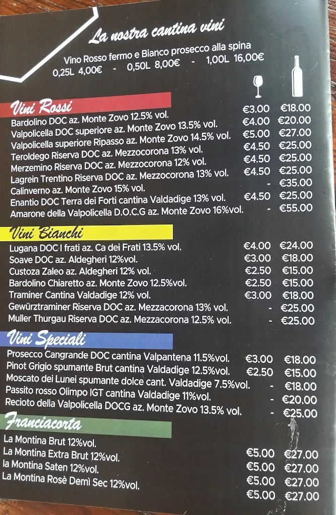 Menu_Chalet Novezza_Ferrara di Monte Baldo_immagine_3