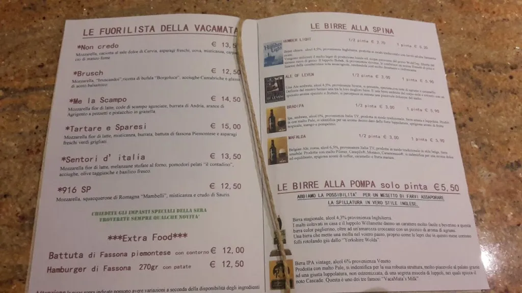 Menu_La VacaMata Farra_Farra di Soligo_immagine_2