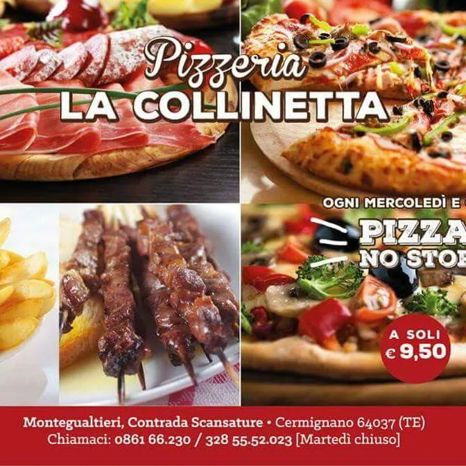 Menu_Pizzeria La Collinetta_Cermignano_image_1