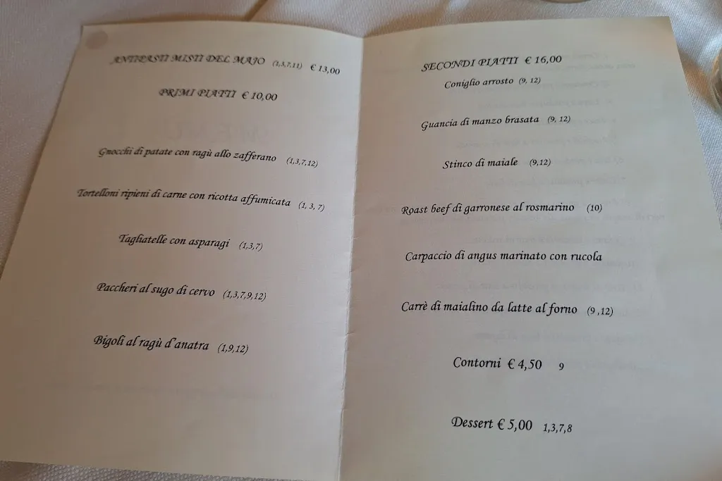 Menu_Osteria del Majo_Follina_image_2