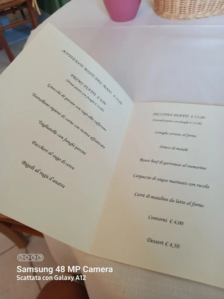 Menu_Osteria del Majo_Follina_image_3