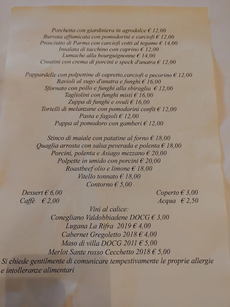 Menu_Osteria Dai Mazzeri_Follina_image_2