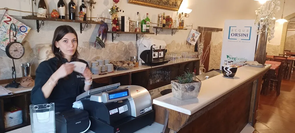 Braceria Dal Boucher restaurant in Poggiorsini