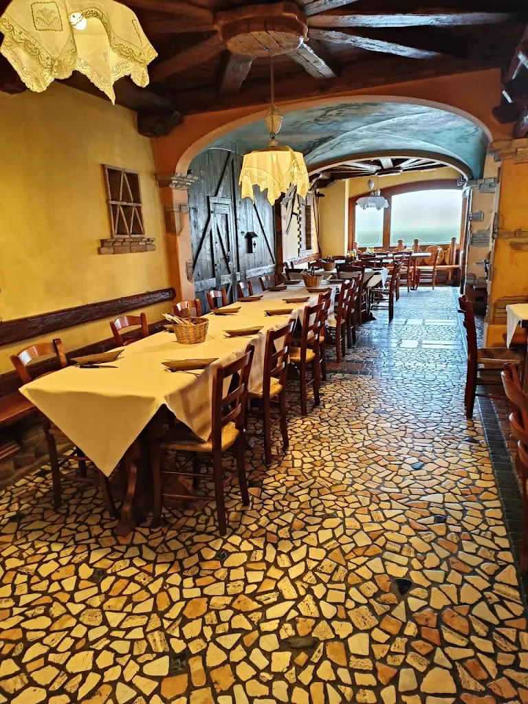 All'Antico Graspo d'Uva restaurant in Fornase