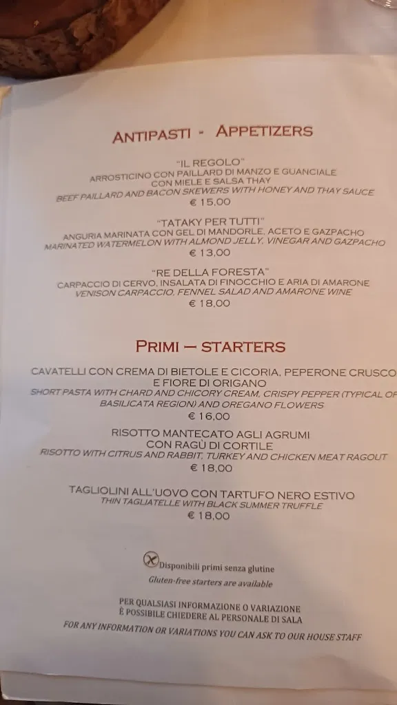 Menu_Ristorante La Casona_Feltre_immagine_3