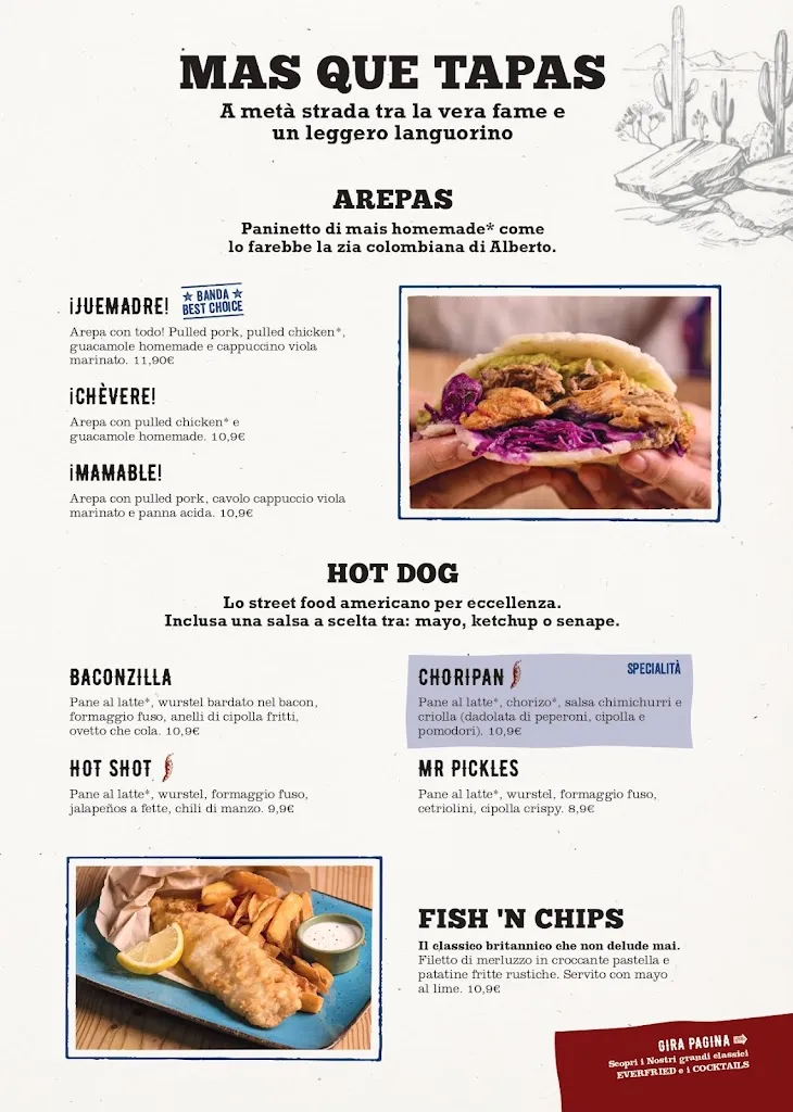 Menu_Banda Bistropub Feltre_Feltre_image_3