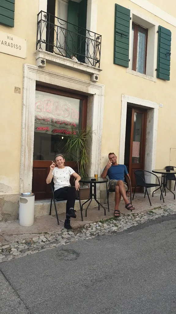 Simon Lamb_Crash Osteria_Feltre_recensione