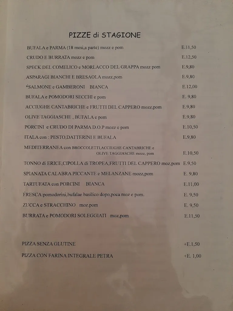 Menu_Ristorante Pizzeria San Fermo_Feltre_image_1