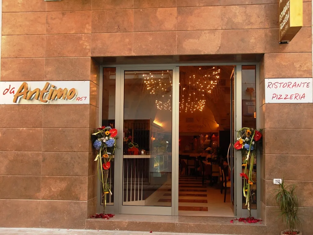 Da Antimo restaurant in Porto Cesareo