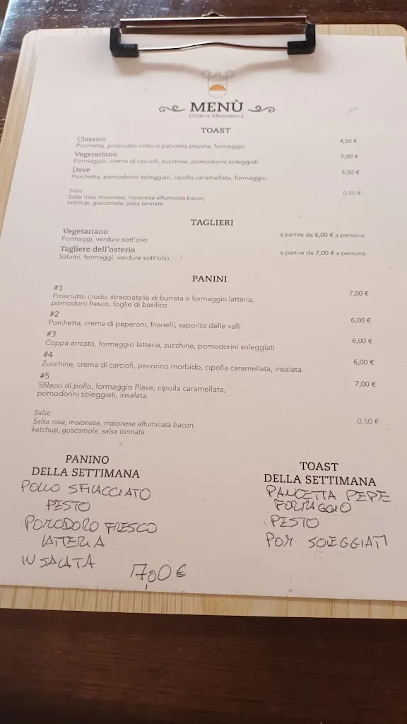 Menu_Osteria Mezzaterra_Feltre_image_1