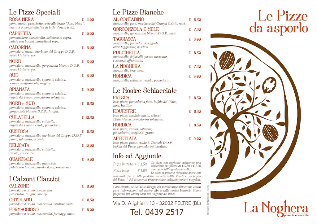 Menu_Pizzeria La Noghera_Feltre_image_2