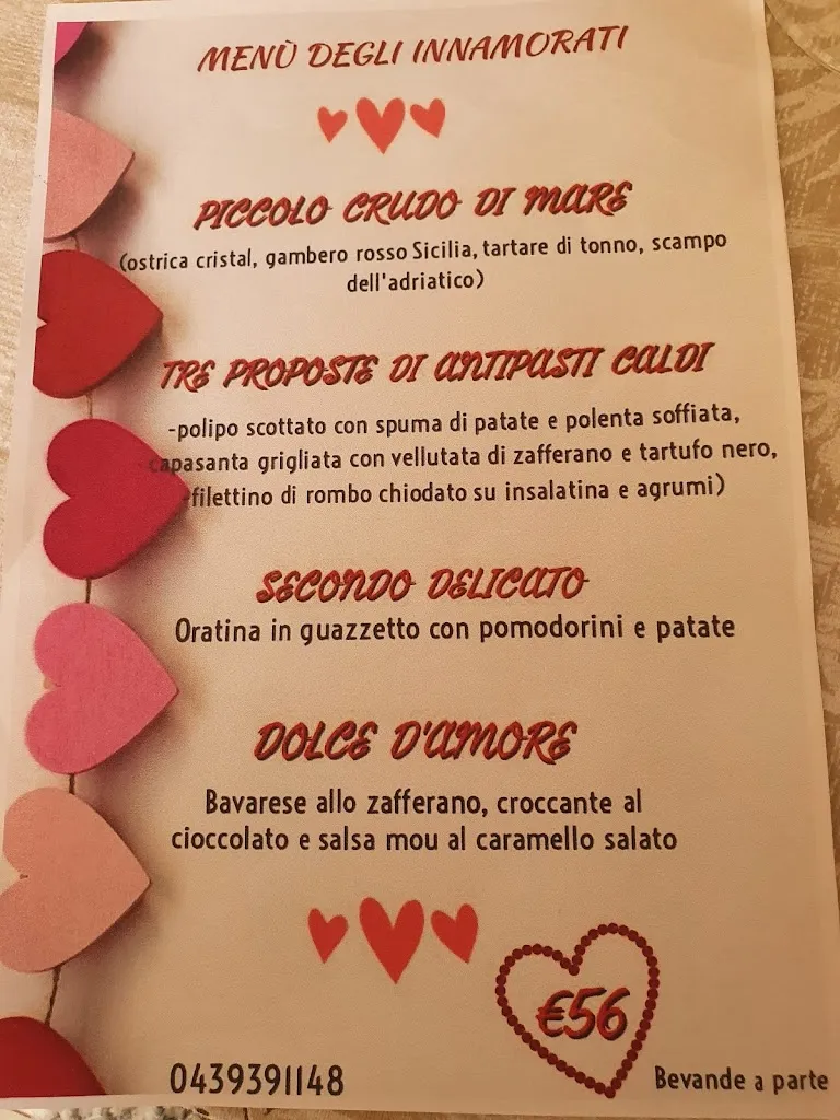Menu_Albergo Ristorante Sagittario_Feltre_image_1