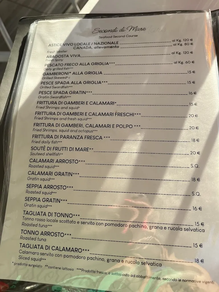 Menu_La Piovra da Anna Maria Ristorante_Porto Cesareo_image_2