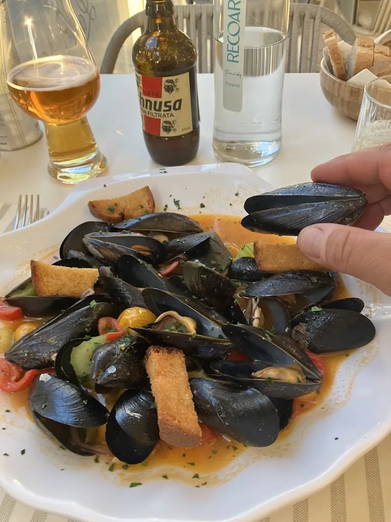 adrian kurzawa_La Piovra da Anna Maria Ristorante_Porto Cesareo_review