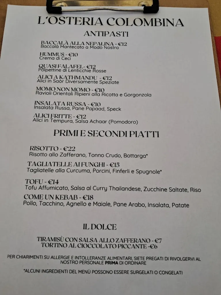 Menu_Osteria Colombina_Feltre_image_3