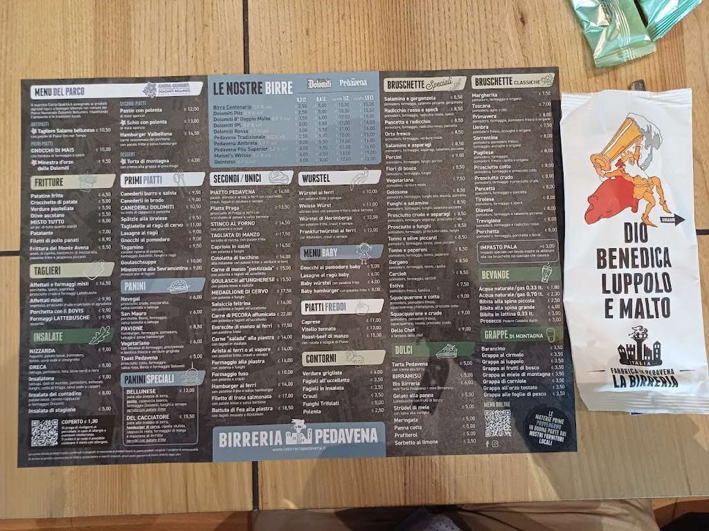 Menu_La Birreria Pedavena_Feltre_image_2