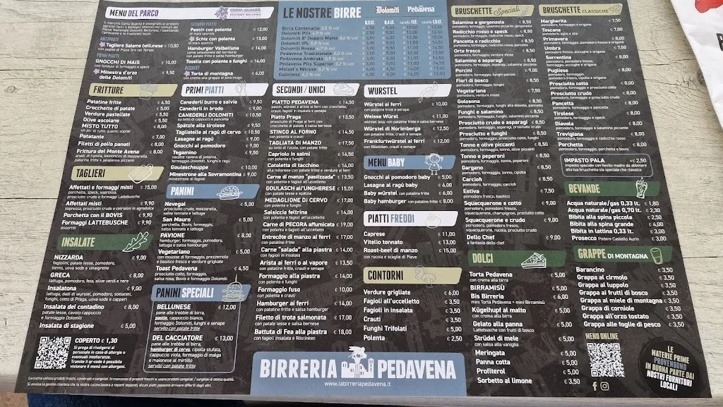 Menu_La Birreria Pedavena_Feltre_image_3