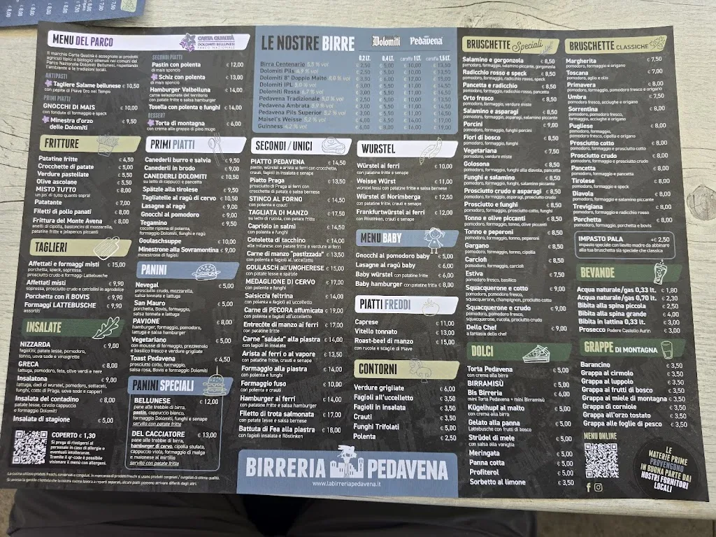 Menu_La Birreria Pedavena_Feltre_image_4