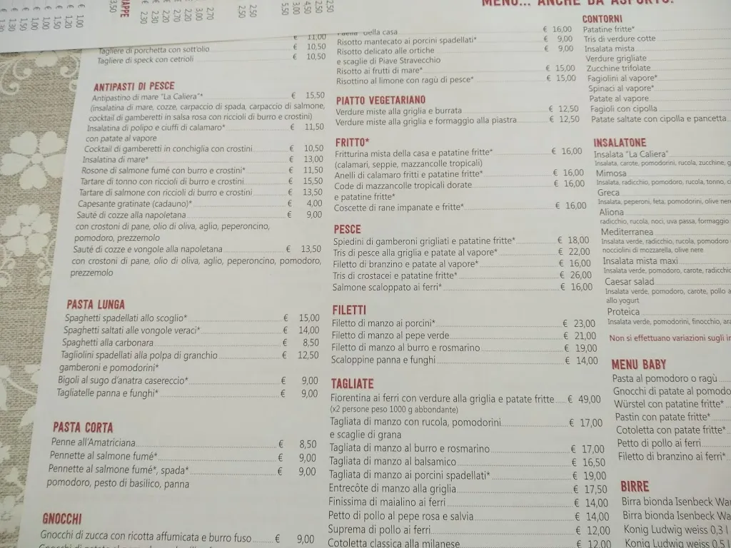 Menu_La Caliera Ristorante Pizzeria_Feltre_immagine_4