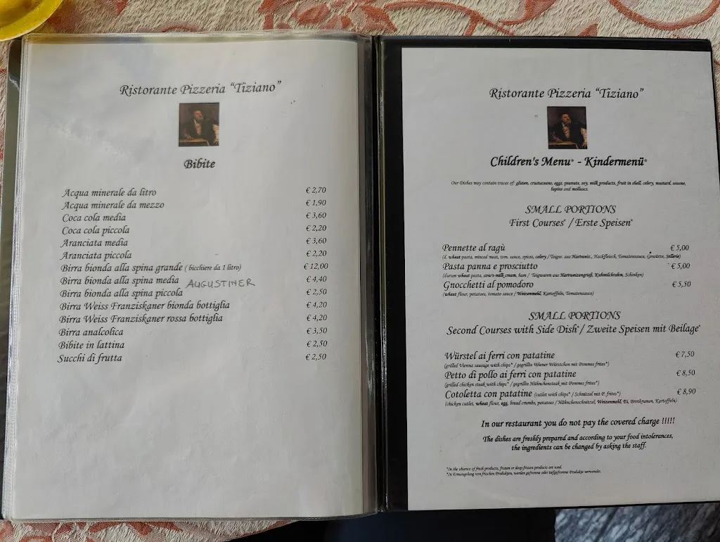 Menu_Ristorante Pizzeria Tiziano_Feltre_immagine_2