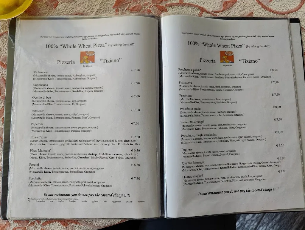 Menu_Ristorante Pizzeria Tiziano_Feltre_immagine_3