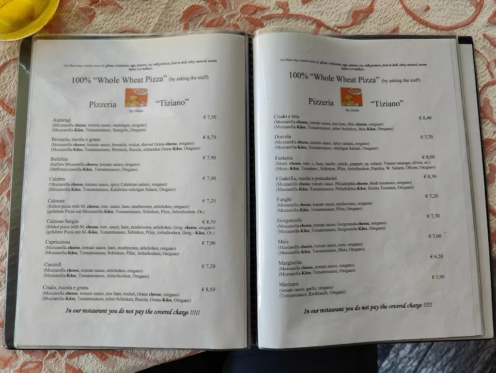 Menu_Ristorante Pizzeria Tiziano_Feltre_immagine_4