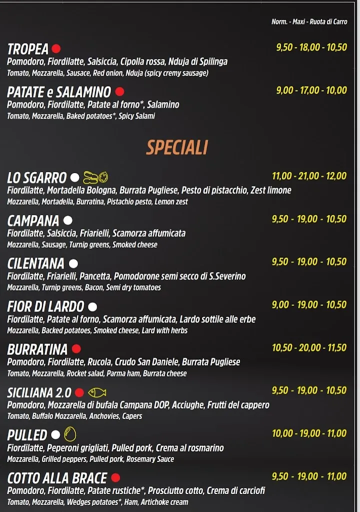 Menu_Lo Sgarro Pizzeria_Fontanafredda_image_1