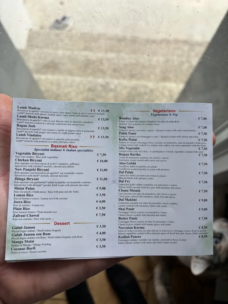 Menu_New Punjab Ristorante Indiano_Fontanafredda_image_1