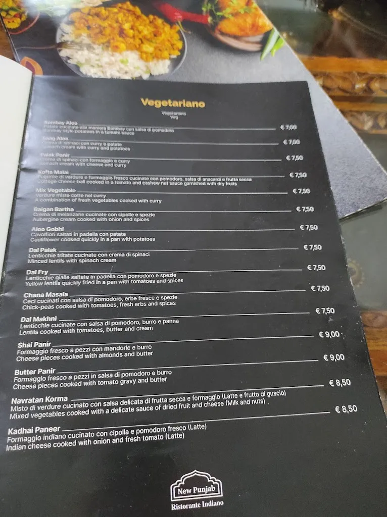 Menu_New Punjab Ristorante Indiano_Fontanafredda_image_2