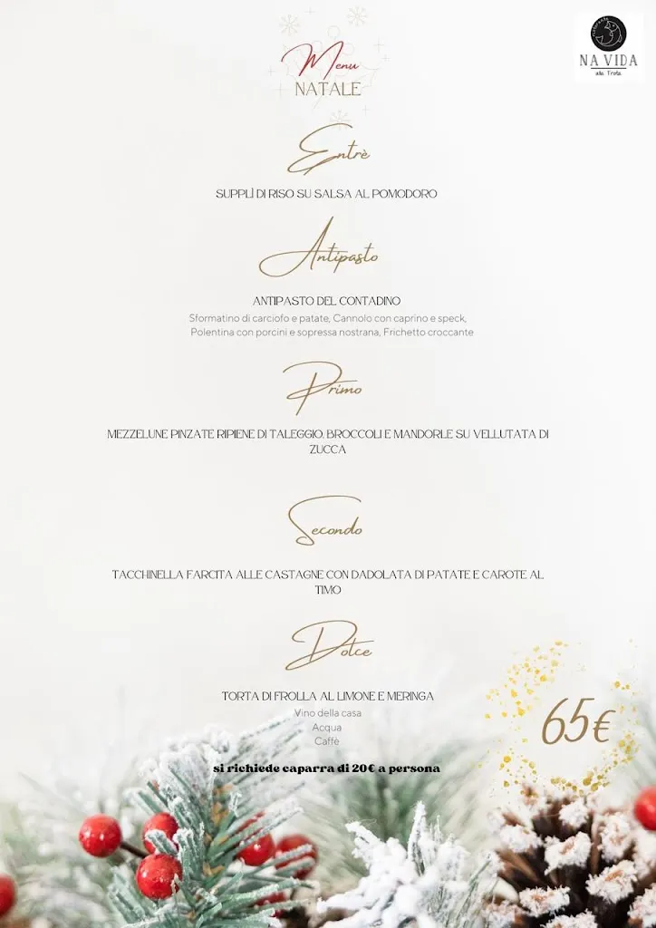 Menu_Ristorante “Na VIDA” Alla Trota_Fontanafredda_image_1