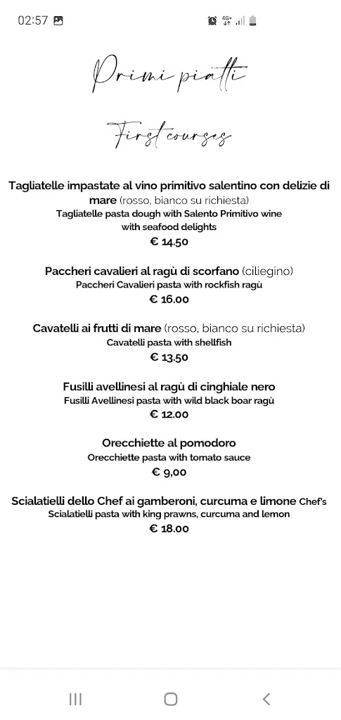 Menu_Ristorante Almanegra Porto Cesareo_Porto Cesareo_image_4