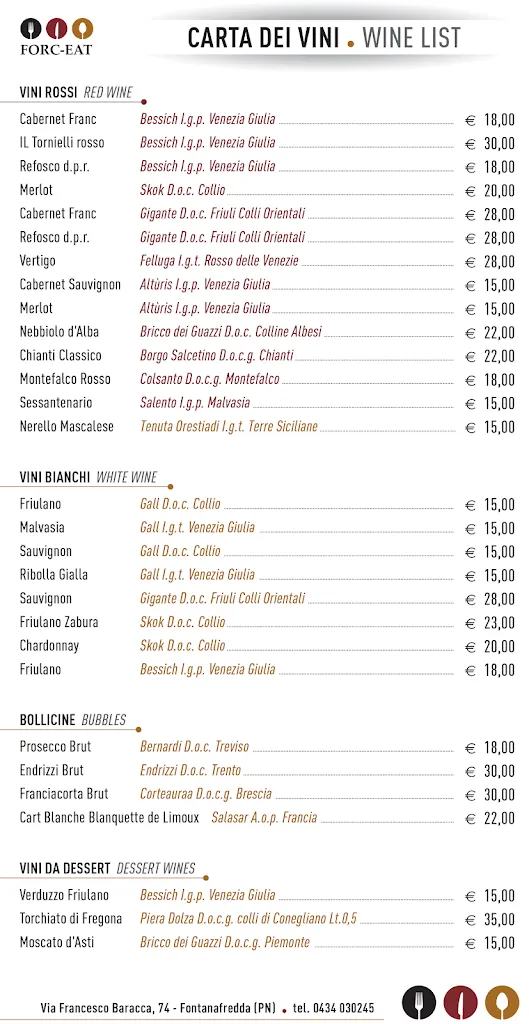 Menu_Ristorante Forc-eat (Forcate 1970)_Fontanafredda_image_2