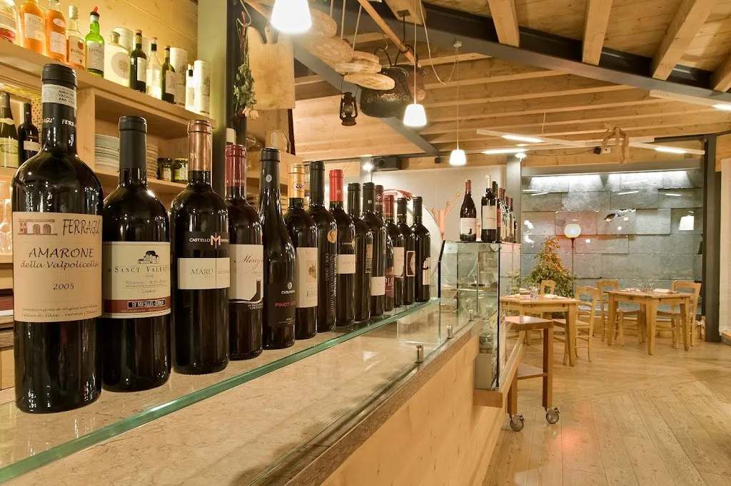 Locanda Tana de l'Ors restaurant in Forno di Zoldo