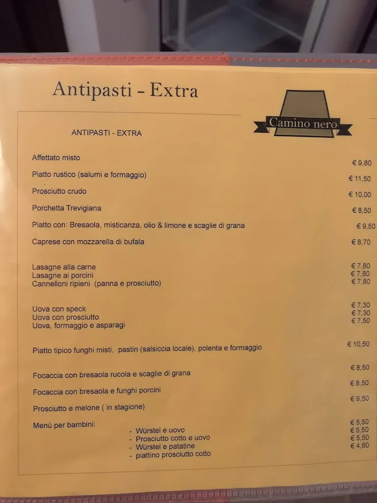 Menu_Pizzeria Camino Nero_Forno di Zoldo_image_4