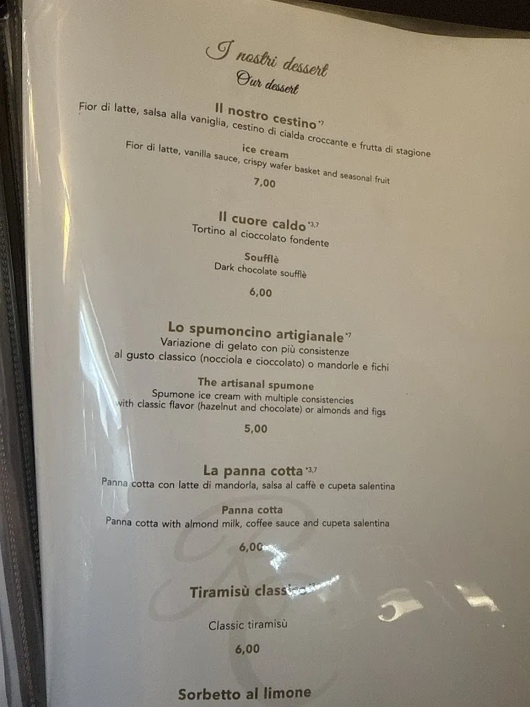 Menu_Ristorantino del Corso_Porto Cesareo_image_1