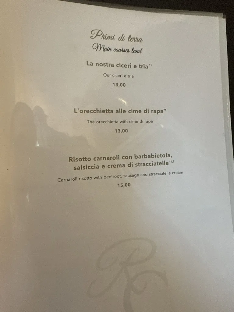 Menu_Ristorantino del Corso_Porto Cesareo_image_2