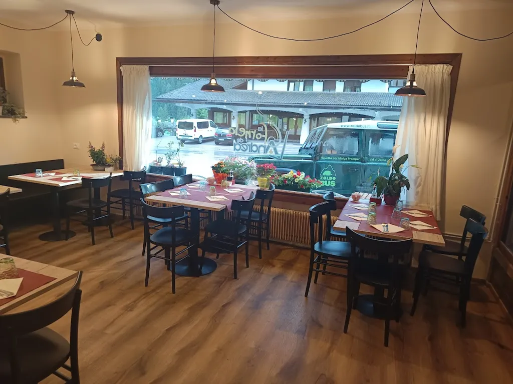 La fornela de l'Andrea restaurant in Forno di Zoldo