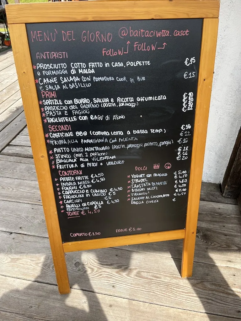 Menu_Baita Civetta al casot_Forno di Zoldo_immagine_4