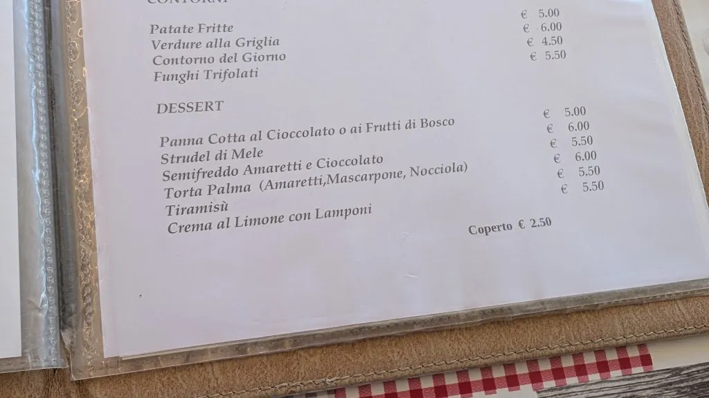 Menu_Ristorante Pizzeria Palma_Forno di Zoldo_image_1