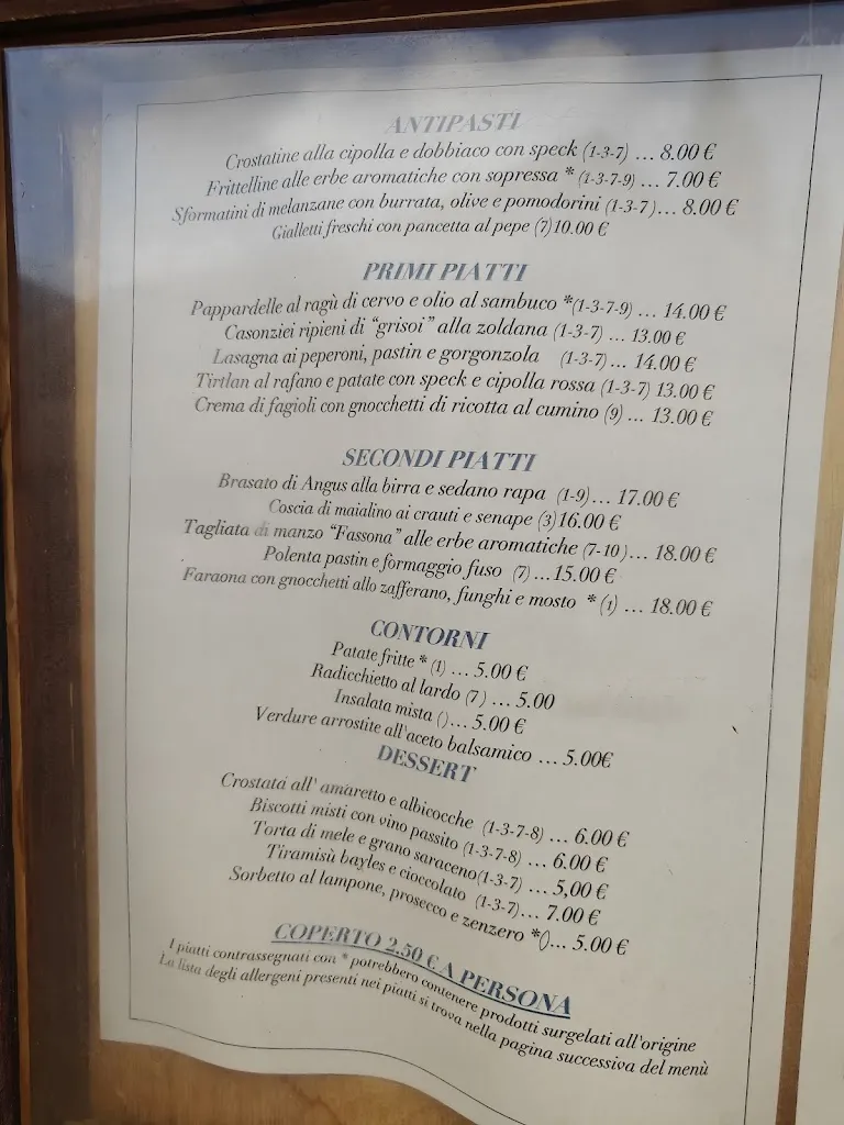 Menu_Ristorante Enoteca Coldai_Forno di Zoldo_image_1