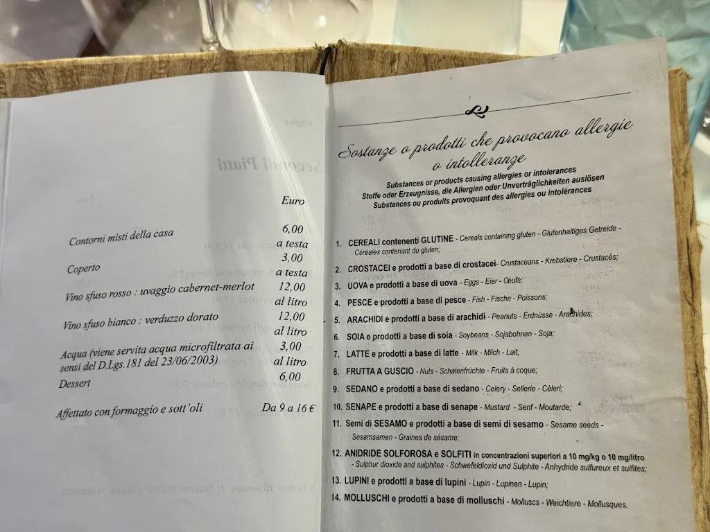 Menu_Trattoria Mezzo Canale da Ninetta_Forno di Zoldo_image_1