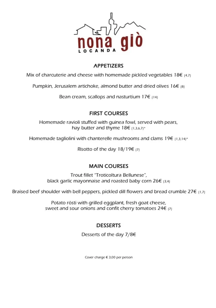 Menu_Locanda Nona Giò_Forno di Zoldo_image_1