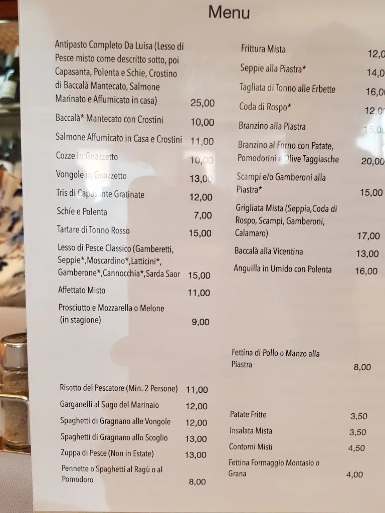 Menu_Trattoria Bar Da Luisa_Fossalunga_image_4