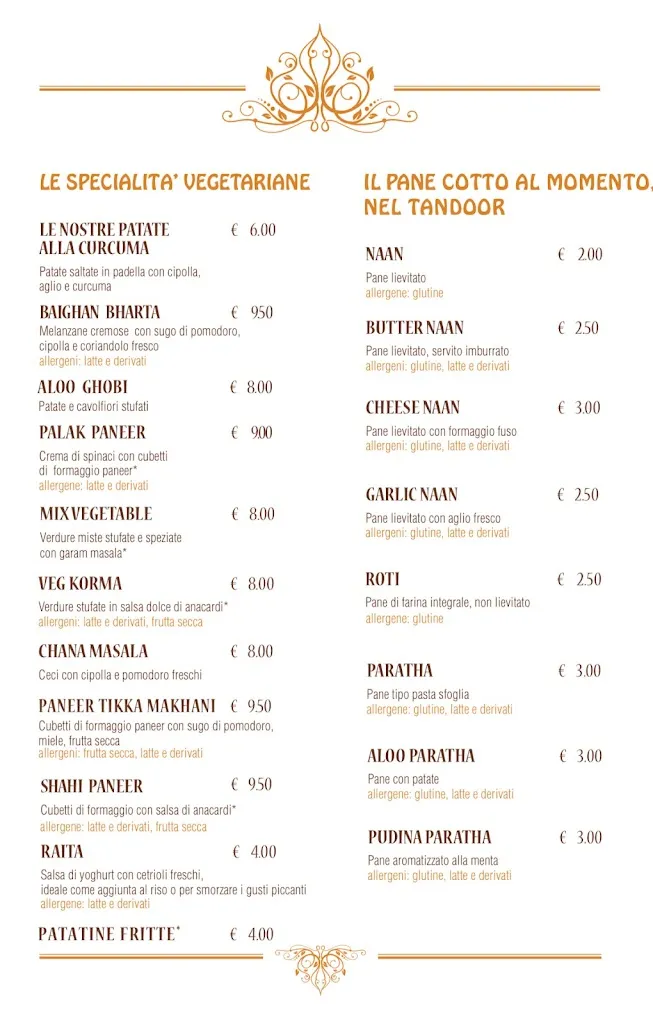 Menu_La Curcuma Ristorante Indiano_Fossalta di Portogruaro_image_4