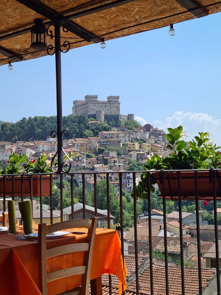 La Terrazza restaurant in Celano
